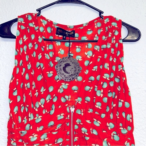 Women’s Angel Eye London Apple dress sz S NWT - Picture 6 of 10